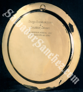 back of plate