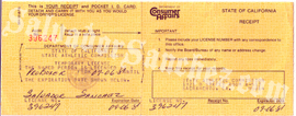 CA licence
