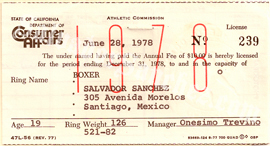 CA licence