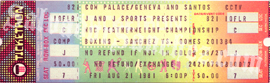 rainbow ticket