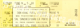 yellow ticket