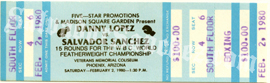 blue ticket
