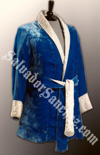 blue front
