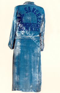 back of sky blue