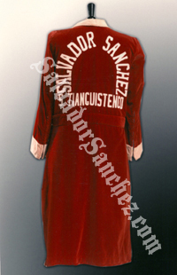 Red robe