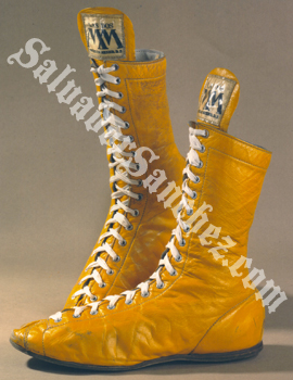 yellow shoes