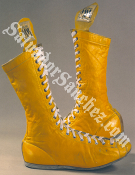 yellow shoes
